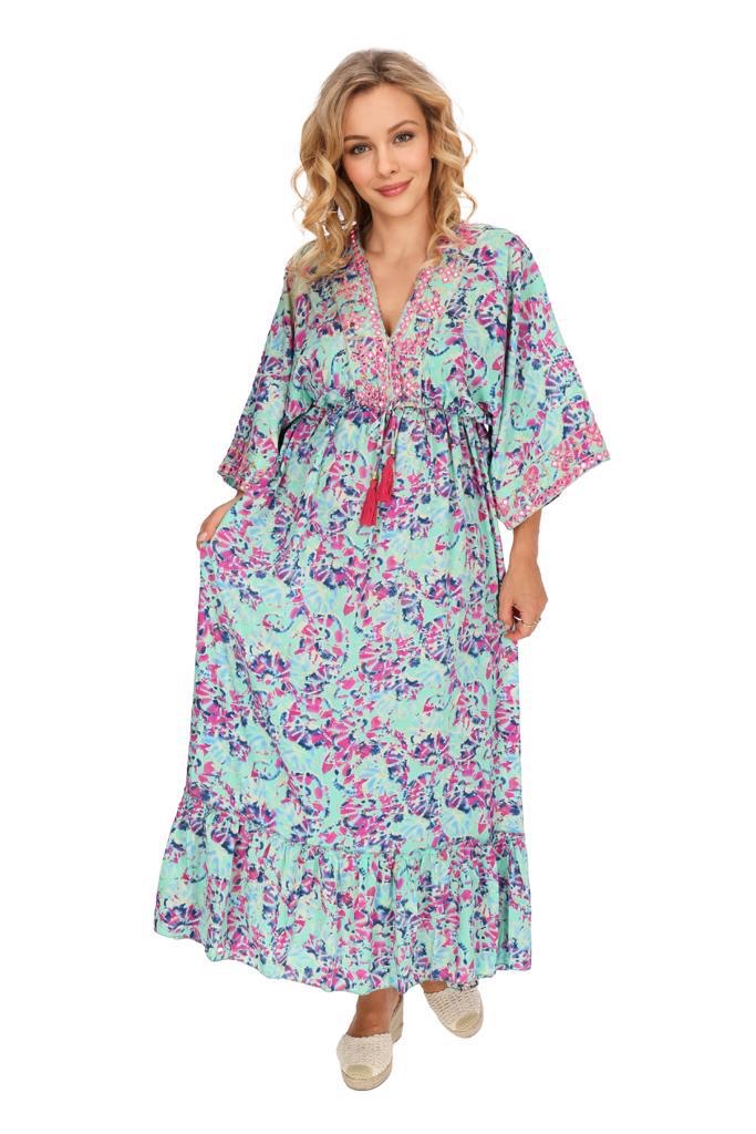 Ibiza Kleid lang