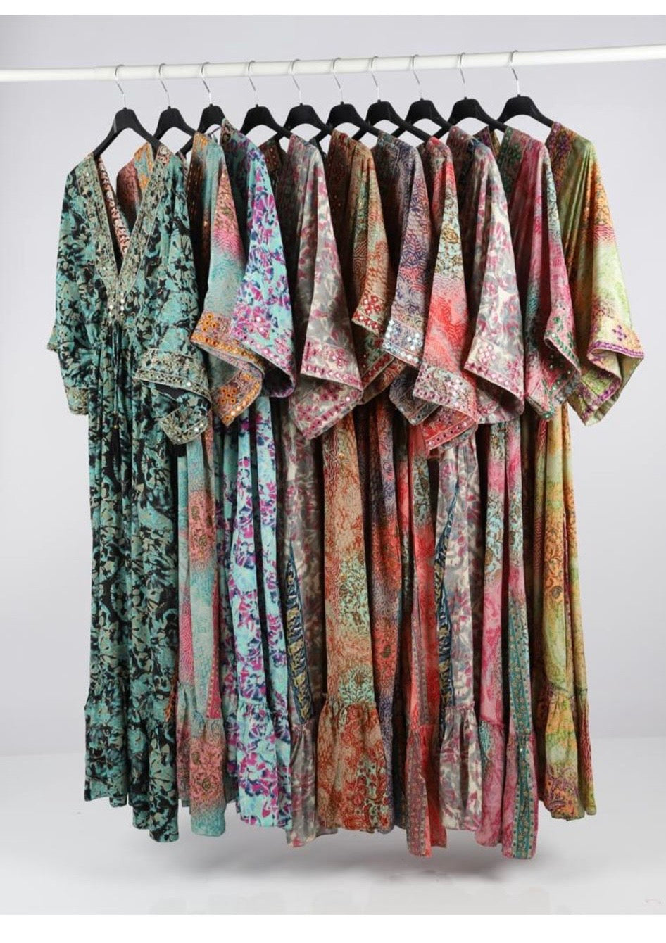 Ibiza Kleid lang