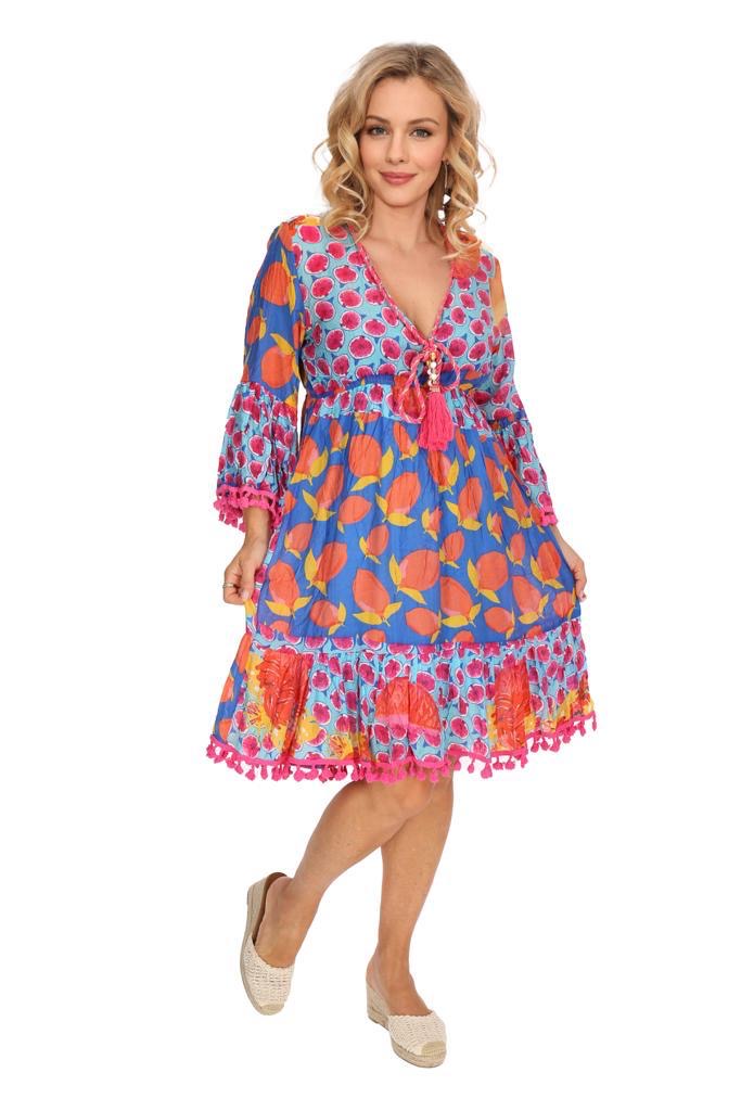 Tunika Zitrone-Stil