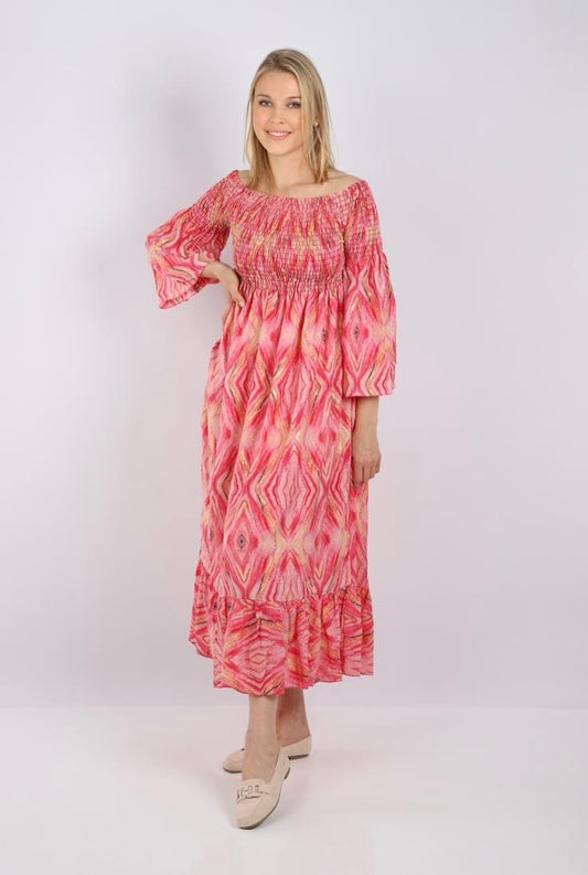 Ibiza Kleid lang