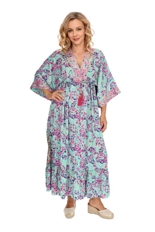 Ibiza Kleid lang