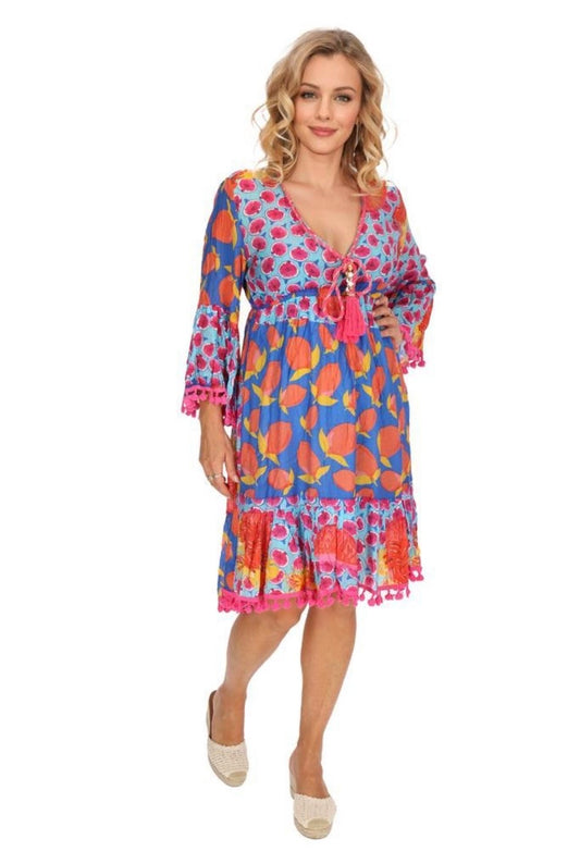 Tunika Zitrone-Stil