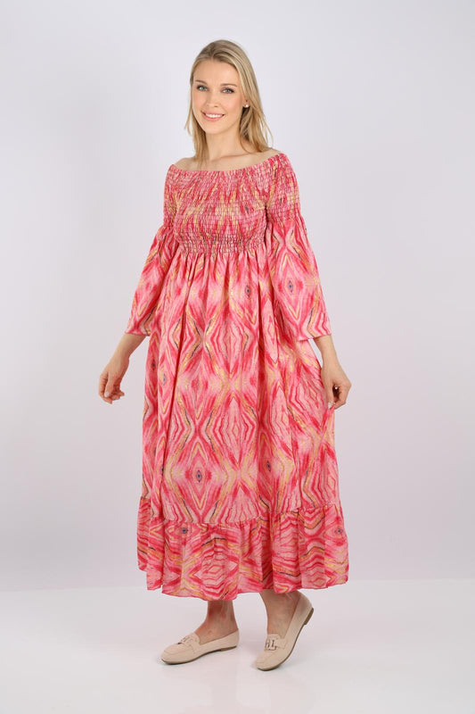 Ibiza Kleid lang