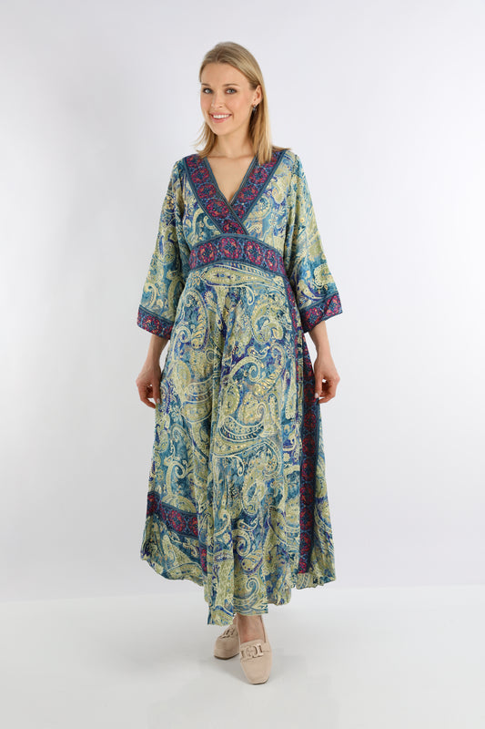 Ibiza-Kleid lang