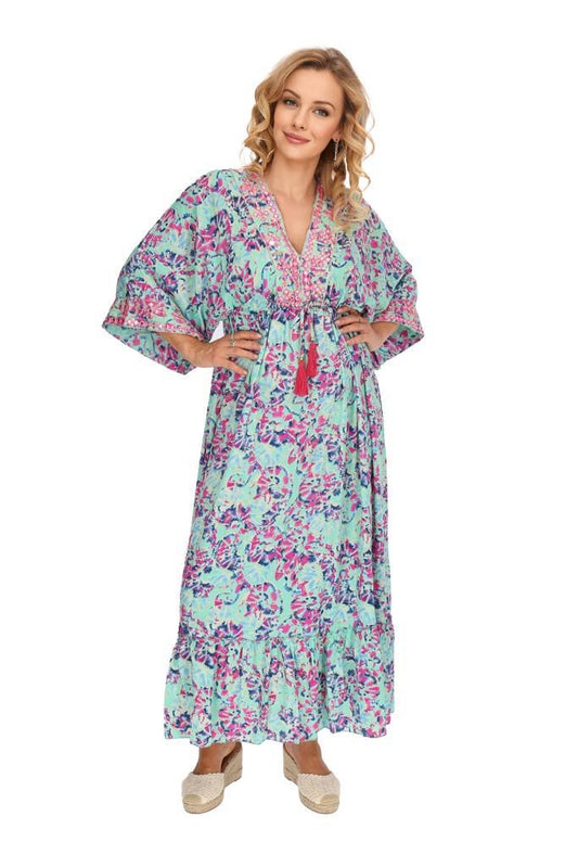 Ibiza Kleid lang
